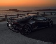 2021 Lamborghini Huracán EVO RWD by Novitec - Rear Three-Quarter Wallpaper 190x150