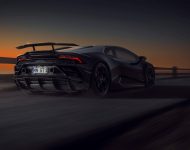2021 Lamborghini Huracán EVO RWD by Novitec - Rear Three-Quarter Wallpaper 190x150