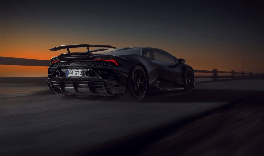 2021 Lamborghini Huracán EVO RWD by Novitec - Rear Three-Quarter Wallpaper 850x503 #3