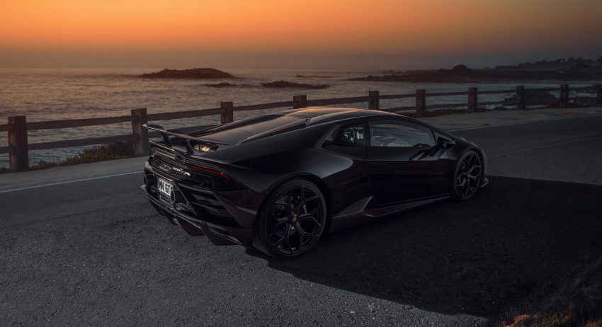2021 Lamborghini Huracán EVO RWD by Novitec - Rear Three-Quarter Wallpaper 850x462 #7