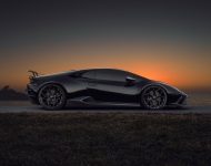 2021 Lamborghini Huracán EVO RWD by Novitec - Side Wallpaper 190x150