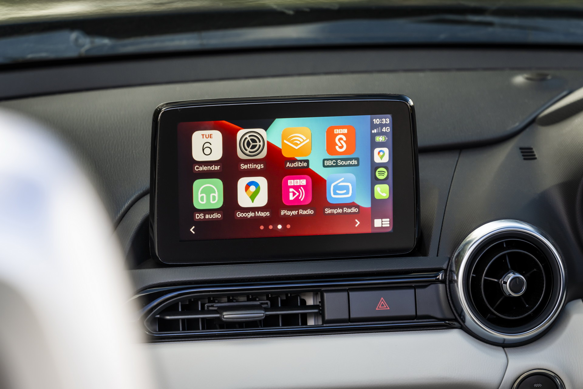 Download 2021 Mazda MX-5 Sport Venture - Central Console HD Wallpaper 1920x1280 #165