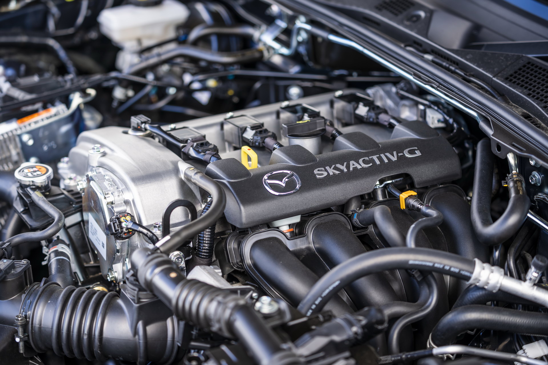 Download 2021 Mazda MX-5 Sport Venture - Engine HD Wallpaper 1920x1280 #148