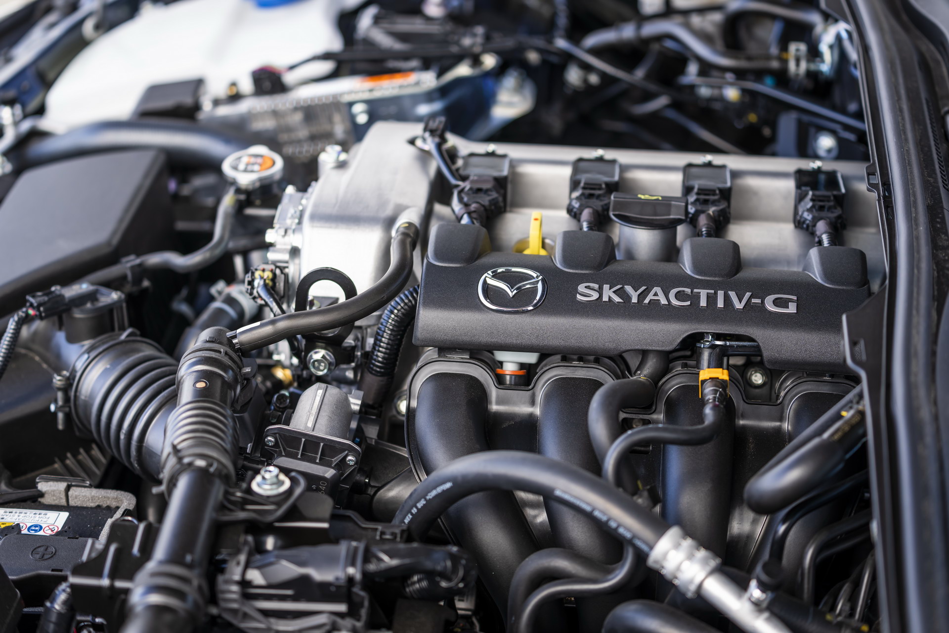 Download 2021 Mazda MX-5 Sport Venture - Engine HD Wallpaper 1920x1280 #147