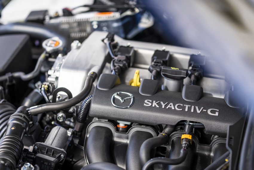 2021 Mazda MX-5 Sport Venture - Engine Wallpaper 850x567 #146