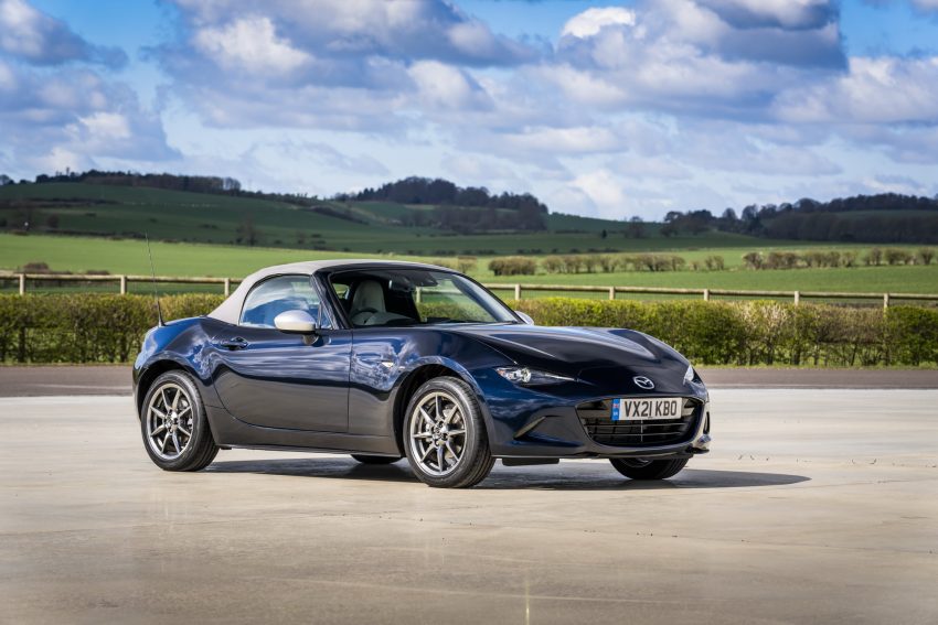 2021 Mazda MX-5 Sport Venture - Front Three-Quarter Wallpaper 850x567 #95