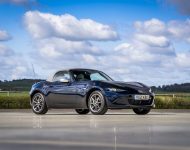 2021 Mazda MX-5 Sport Venture - Front Three-Quarter Wallpaper 190x150