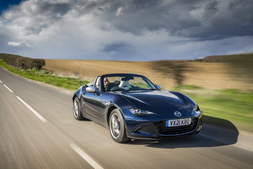 2021 Mazda MX-5 Sport Venture - Front Three-Quarter Wallpaper 850x567 #21