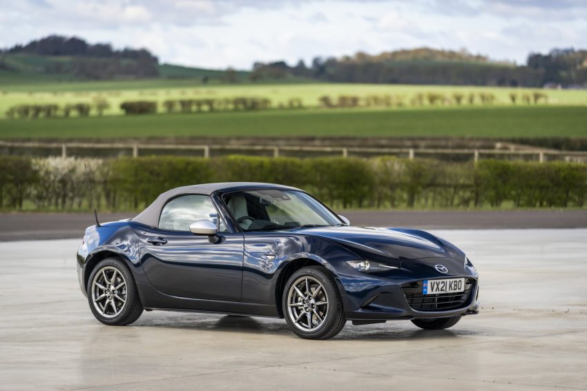 2021 Mazda MX-5 Sport Venture - Front Three-Quarter Wallpaper 850x567 #100