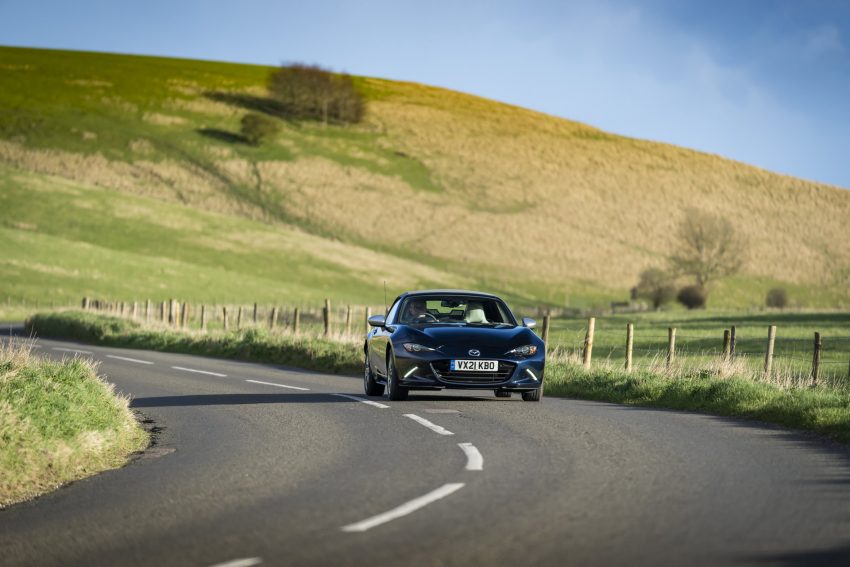 2021 Mazda MX-5 Sport Venture - Front Wallpaper 850x567 #60