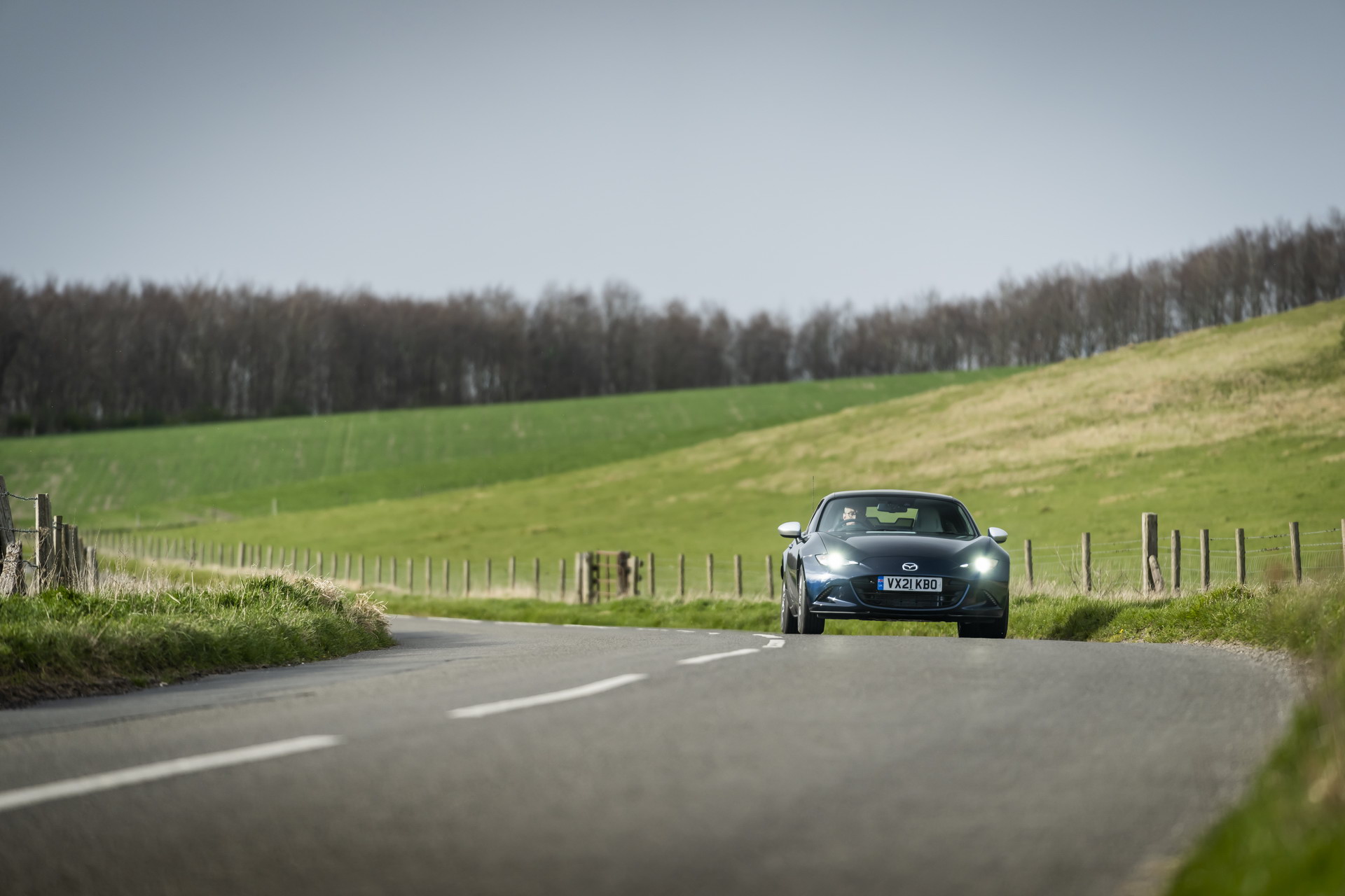 Download 2021 Mazda MX-5 Sport Venture - Front HD Wallpaper 1920x1280 #73