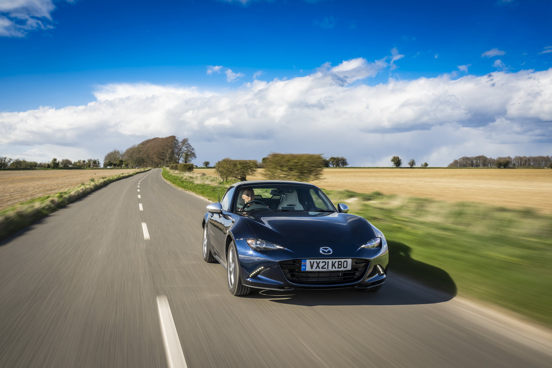 Download 2021 Mazda MX-5 Sport Venture - Front HD Wallpaper 1920x1280 #14