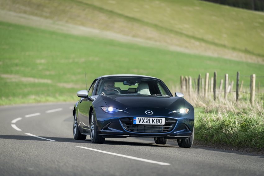 2021 Mazda MX-5 Sport Venture - Front Wallpaper 850x567 #40