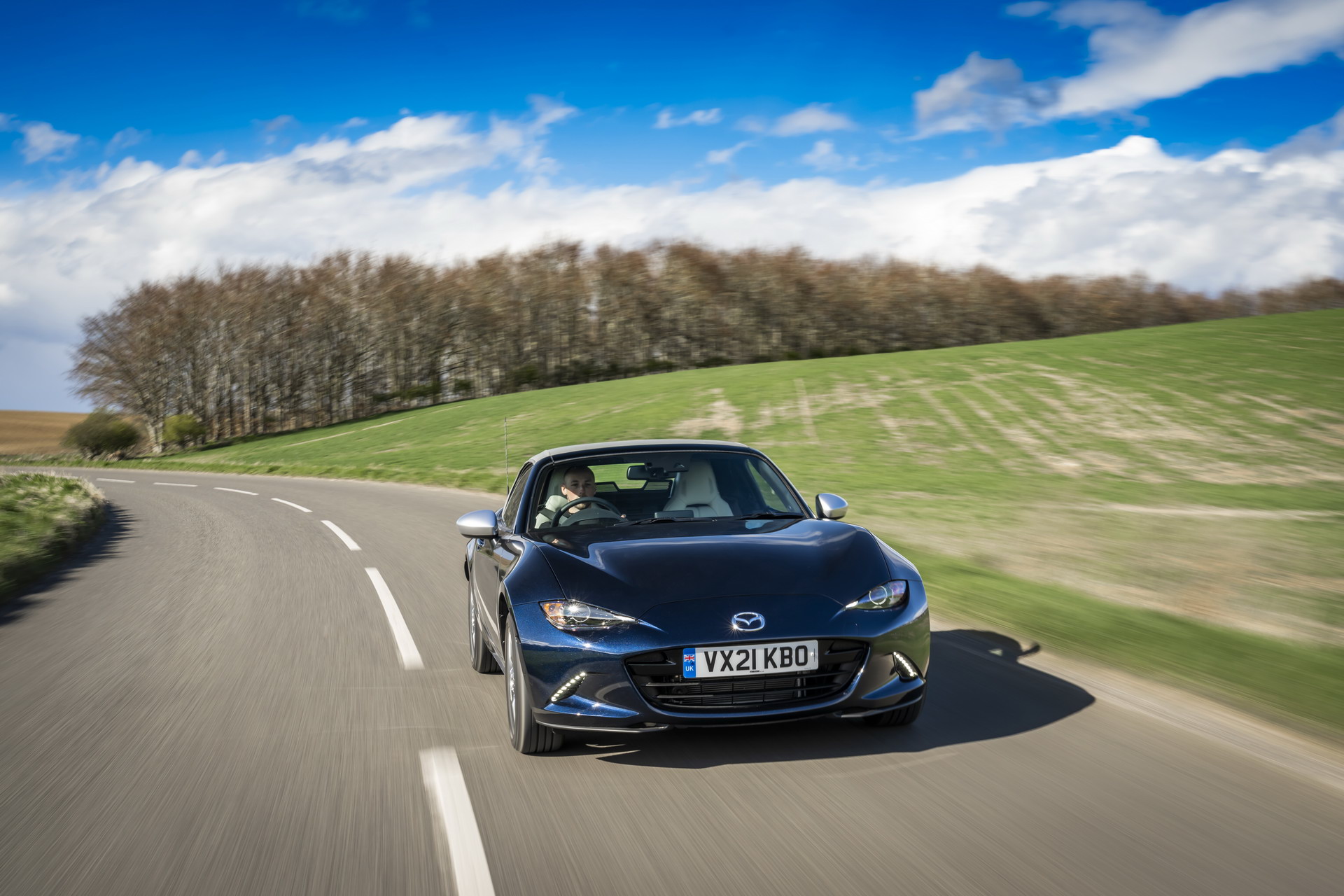 Download 2021 Mazda MX-5 Sport Venture - Front HD Wallpaper 1920x1280 #5