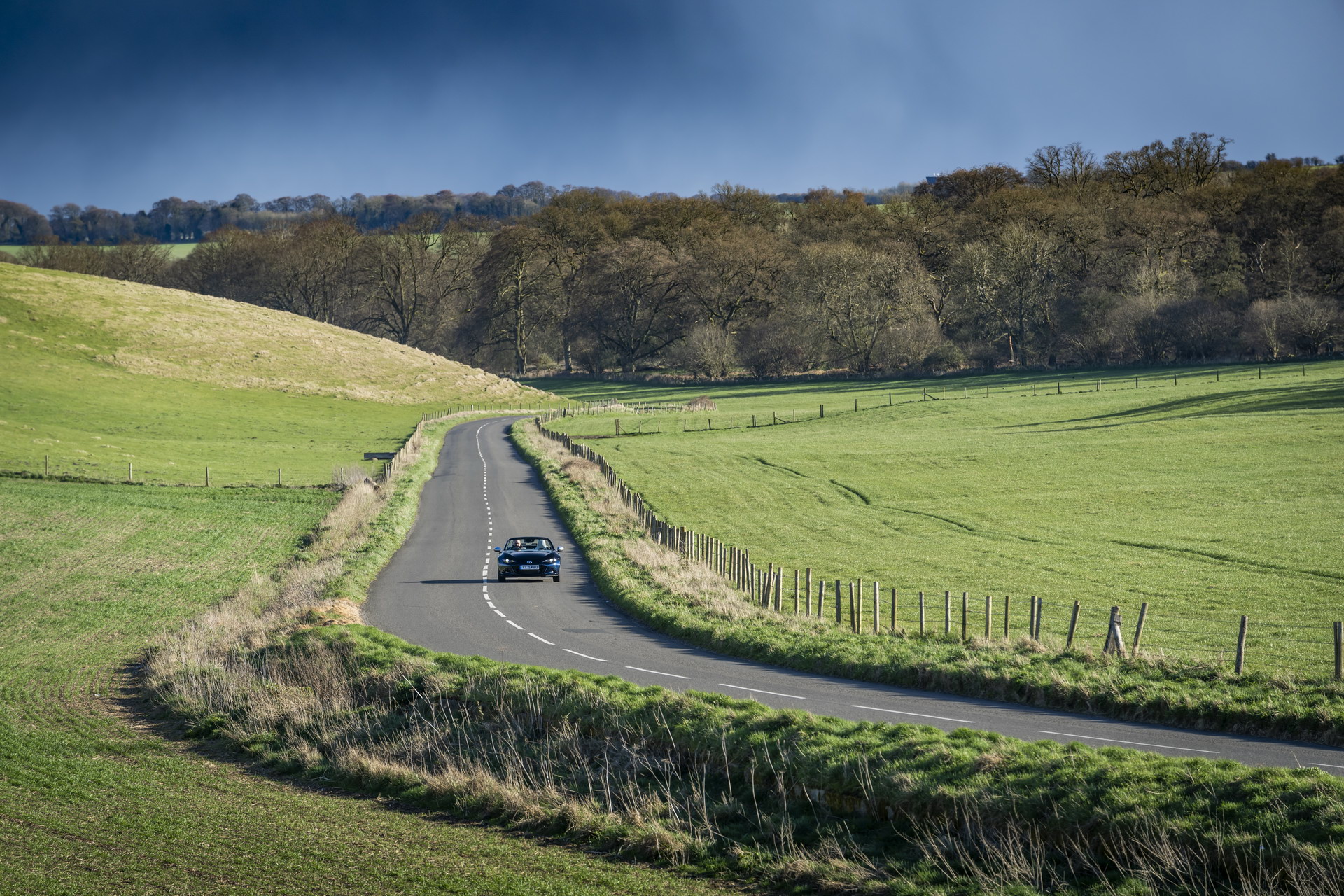 Download 2021 Mazda MX-5 Sport Venture - Front HD Wallpaper 1920x1280 #43