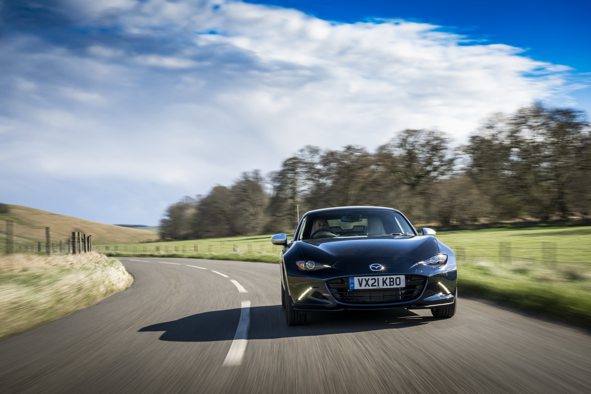 Download 2021 Mazda MX-5 Sport Venture - Front HD Wallpaper 1920x1280 #8