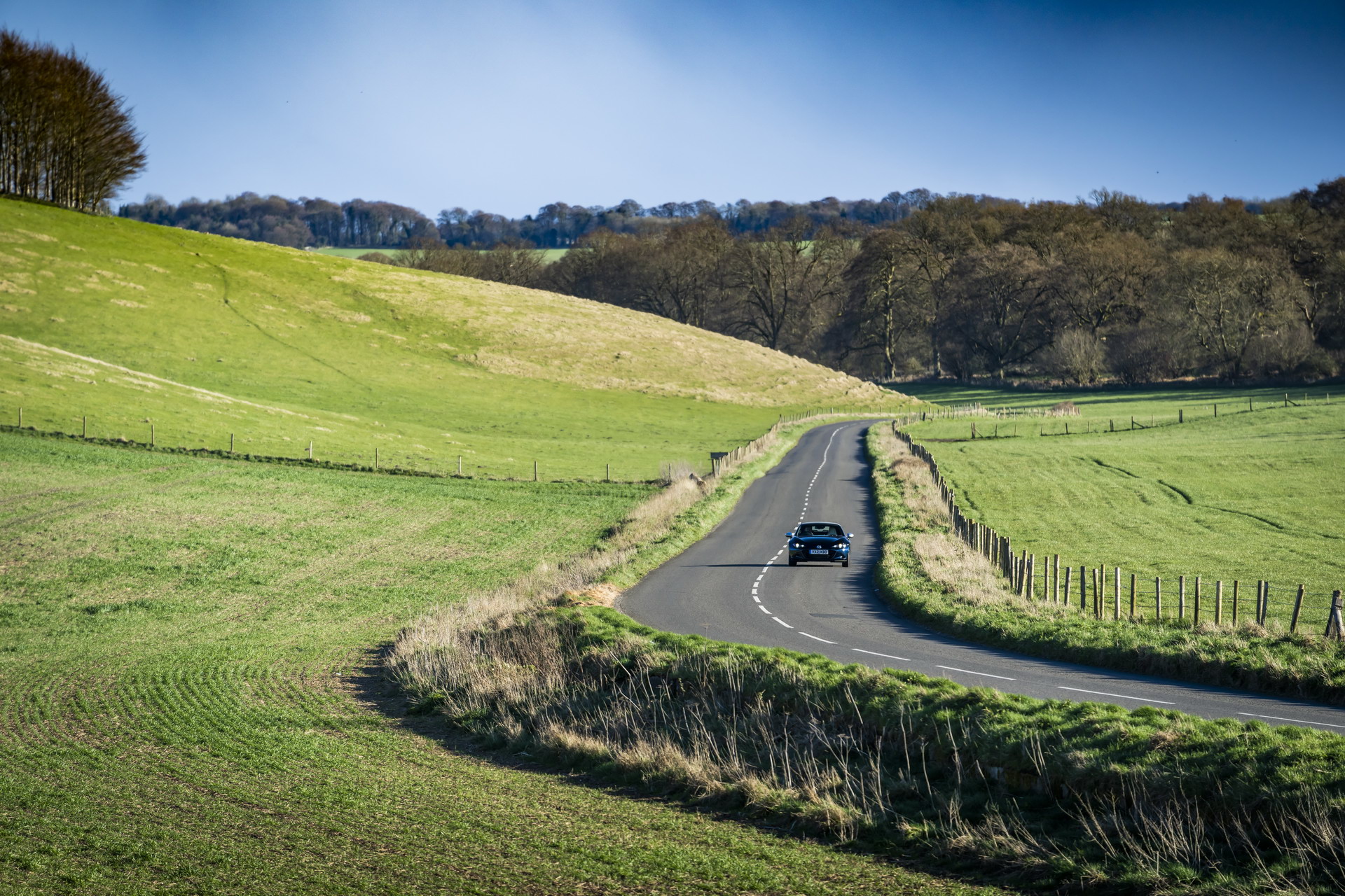 Download 2021 Mazda MX-5 Sport Venture - Front HD Wallpaper 1920x1280 #46