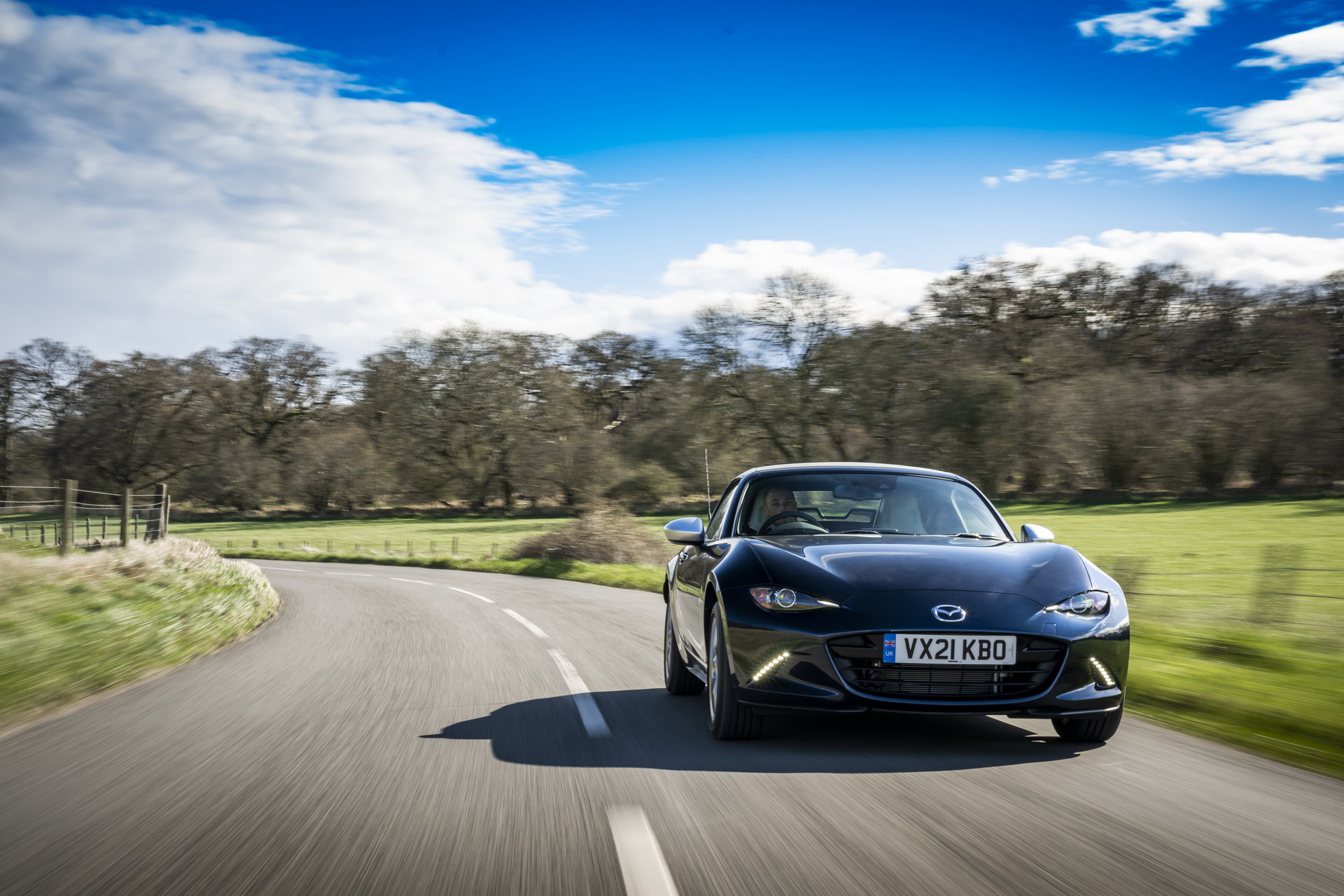 Download 2021 Mazda MX-5 Sport Venture - Front HD Wallpaper 1920x1280 #9