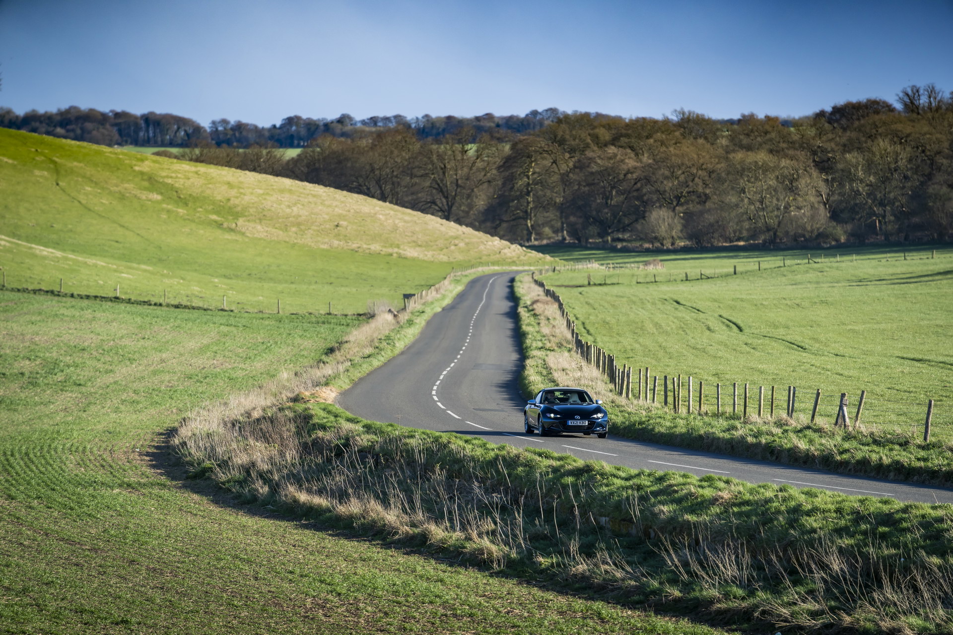 Download 2021 Mazda MX-5 Sport Venture - Front HD Wallpaper 1920x1280 #47