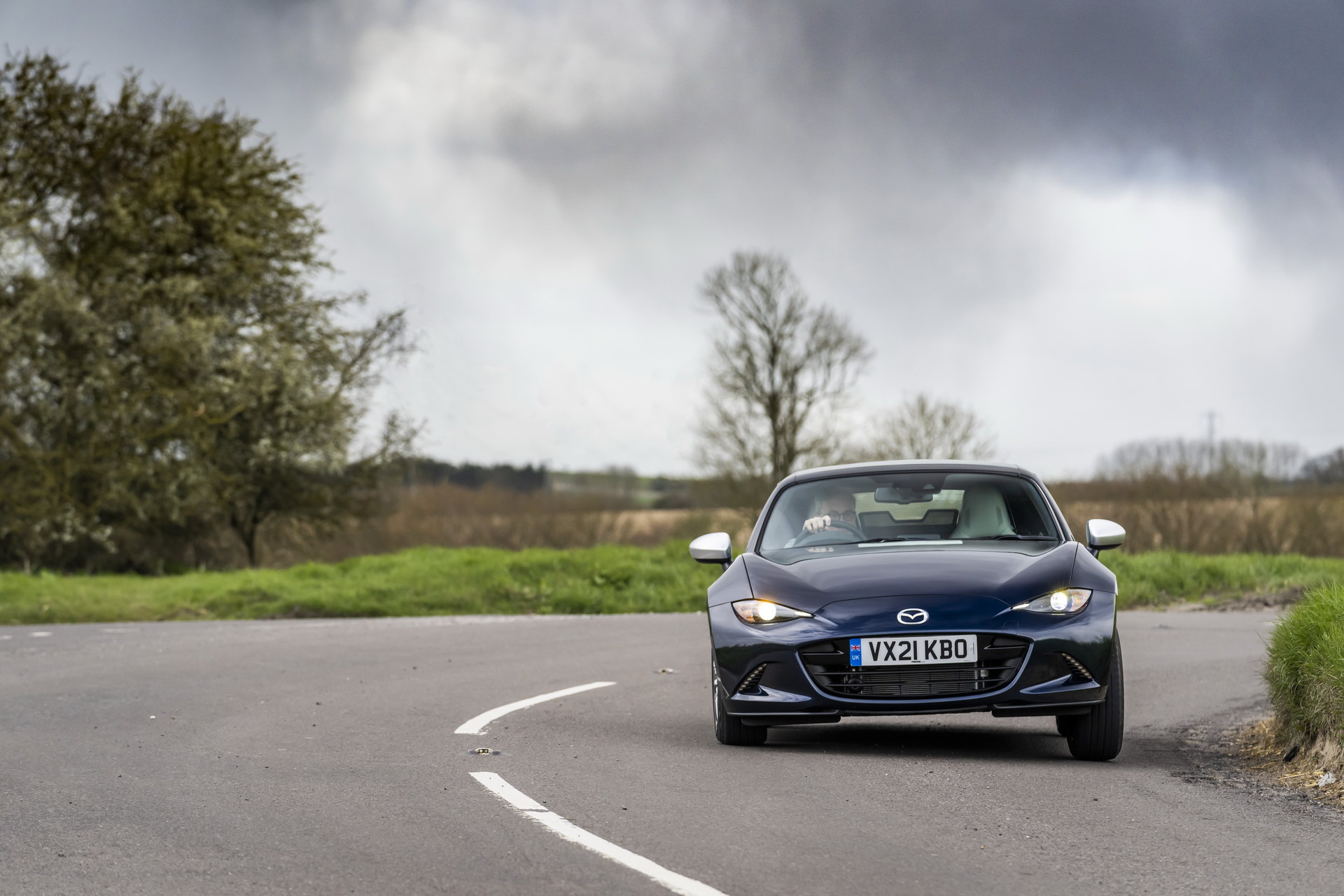 Download 2021 Mazda MX-5 Sport Venture - Front HD Wallpaper 1920x1280 #11