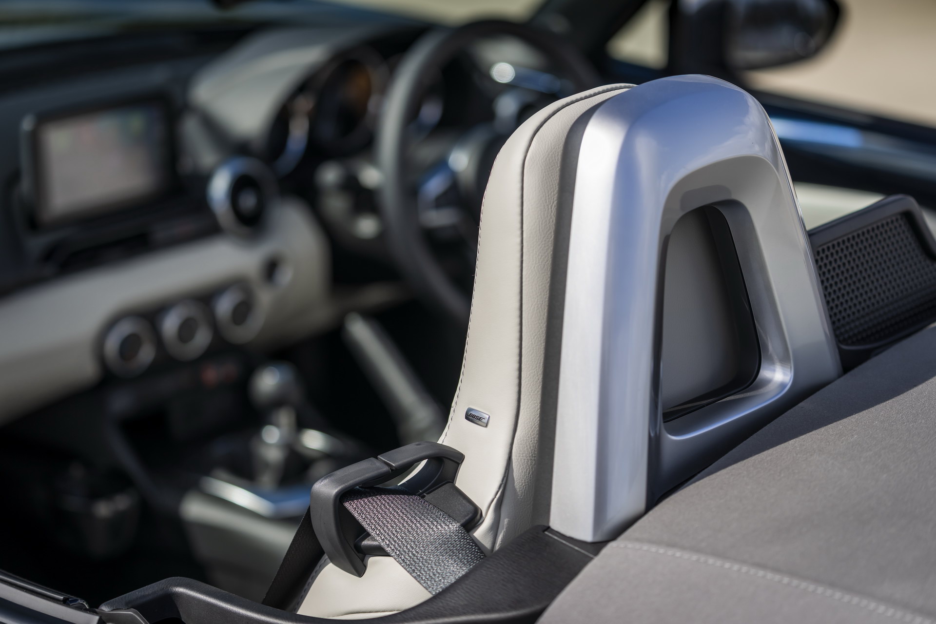 Download 2021 Mazda MX-5 Sport Venture - Interior, Detail HD Wallpaper 1920x1280 #138