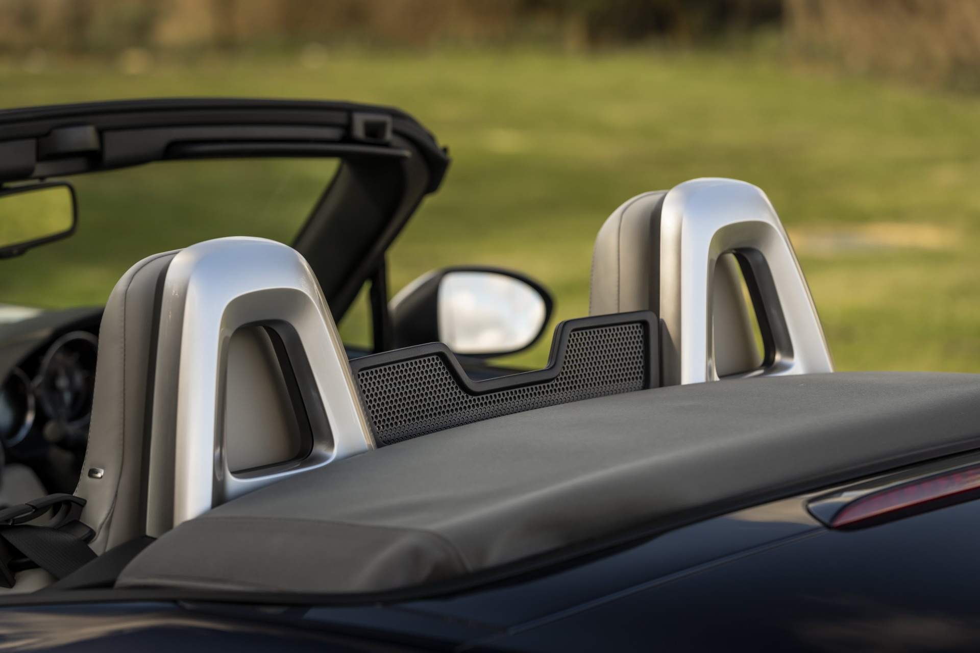 Download 2021 Mazda MX-5 Sport Venture - Interior, Detail HD Wallpaper 1920x1280 #158