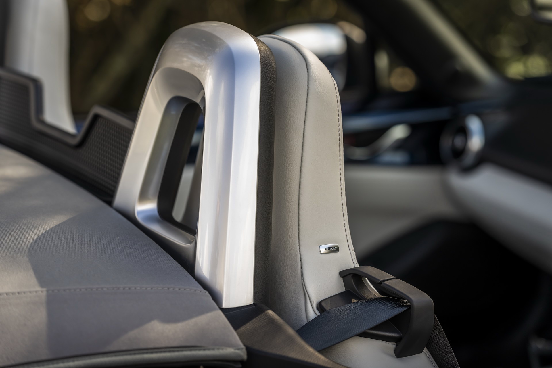 Download 2021 Mazda MX-5 Sport Venture - Interior, Detail HD Wallpaper 1920x1280 #160