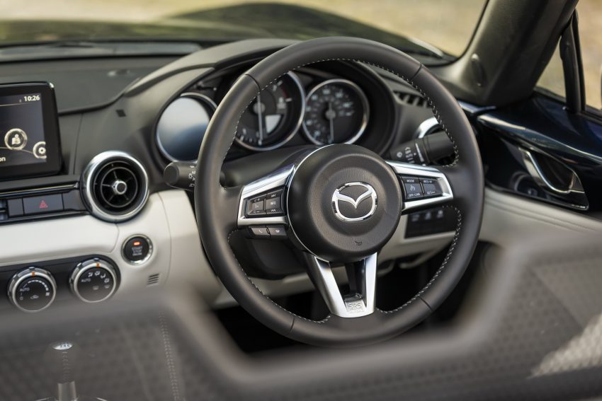 2021 Mazda MX-5 Sport Venture - Interior, Steering Wheel Wallpaper 850x567 #175