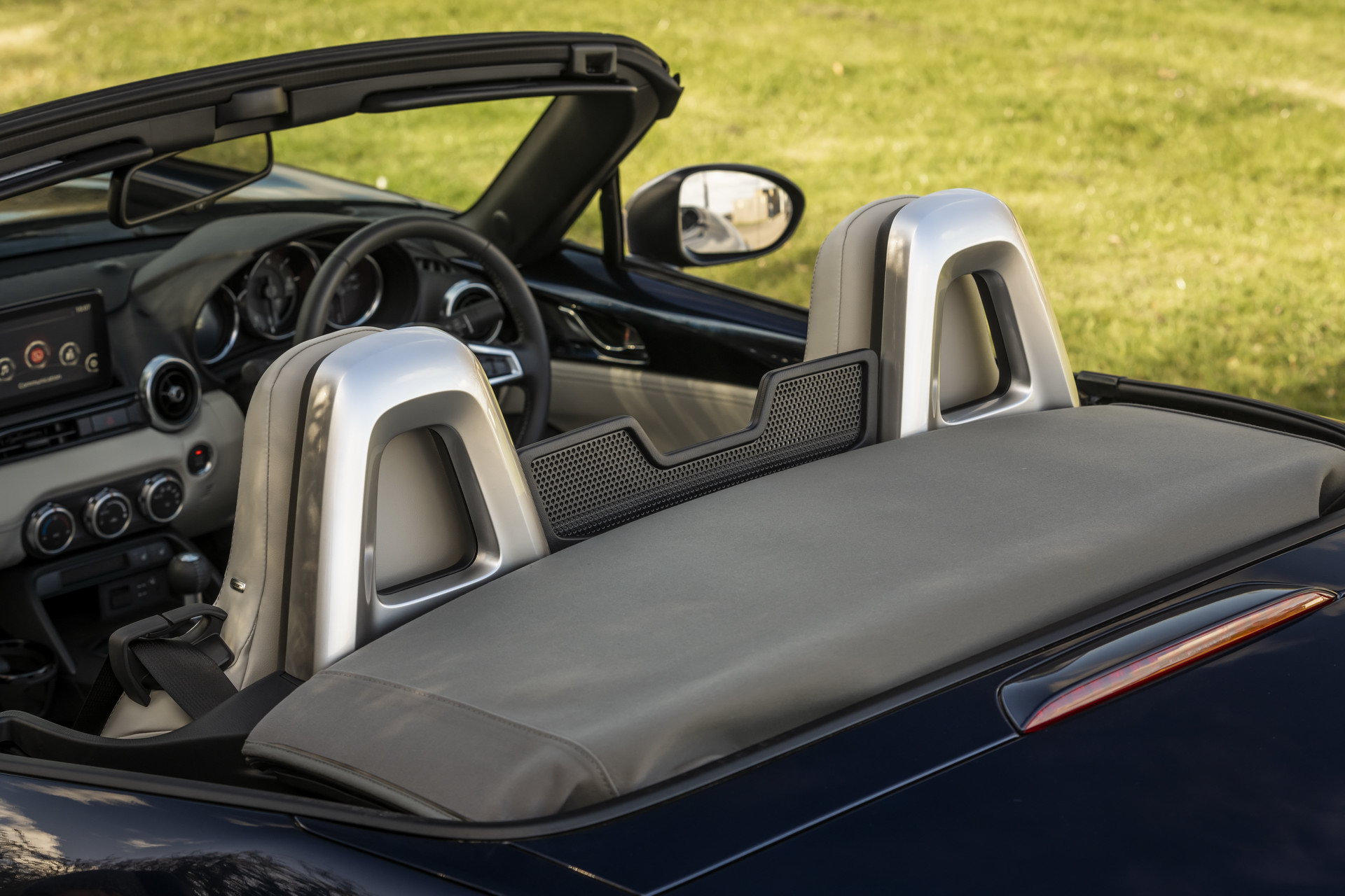 Download 2021 Mazda MX-5 Sport Venture - Interior HD Wallpaper 1920x1280 #154