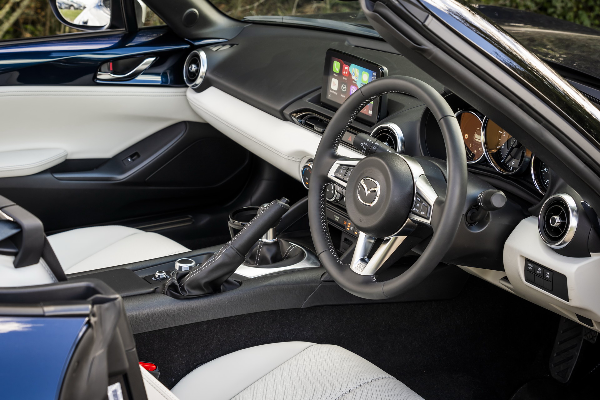 Download 2021 Mazda MX-5 Sport Venture - Interior HD Wallpaper 1920x1280 #166