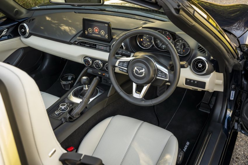 2021 Mazda MX-5 Sport Venture - Interior Wallpaper 850x567 #168