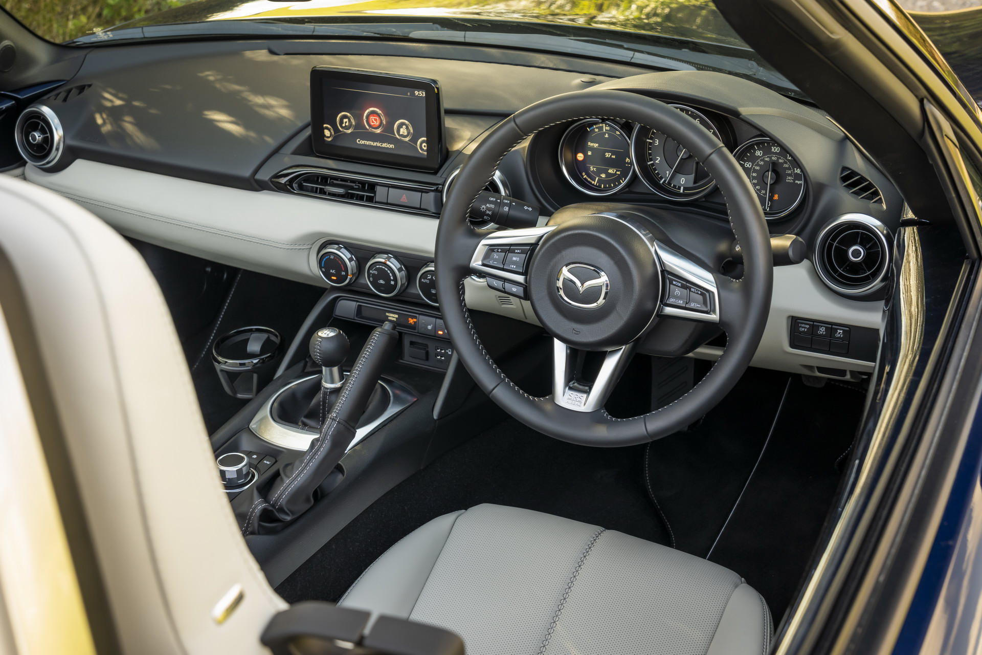 Download 2021 Mazda MX-5 Sport Venture - Interior HD Wallpaper 1920x1280 #169