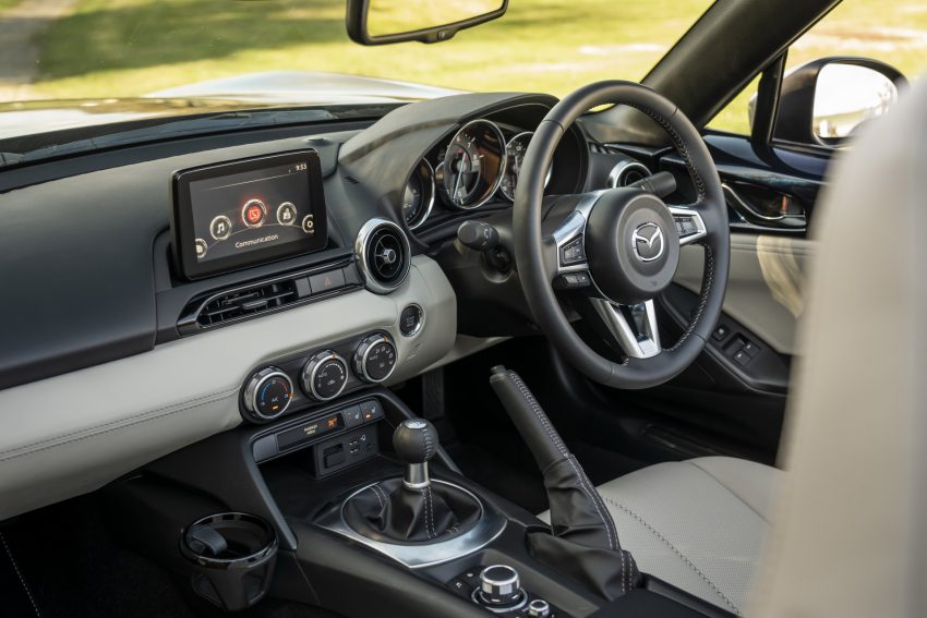 2021 Mazda MX-5 Sport Venture - Interior Wallpaper 850x567 #170