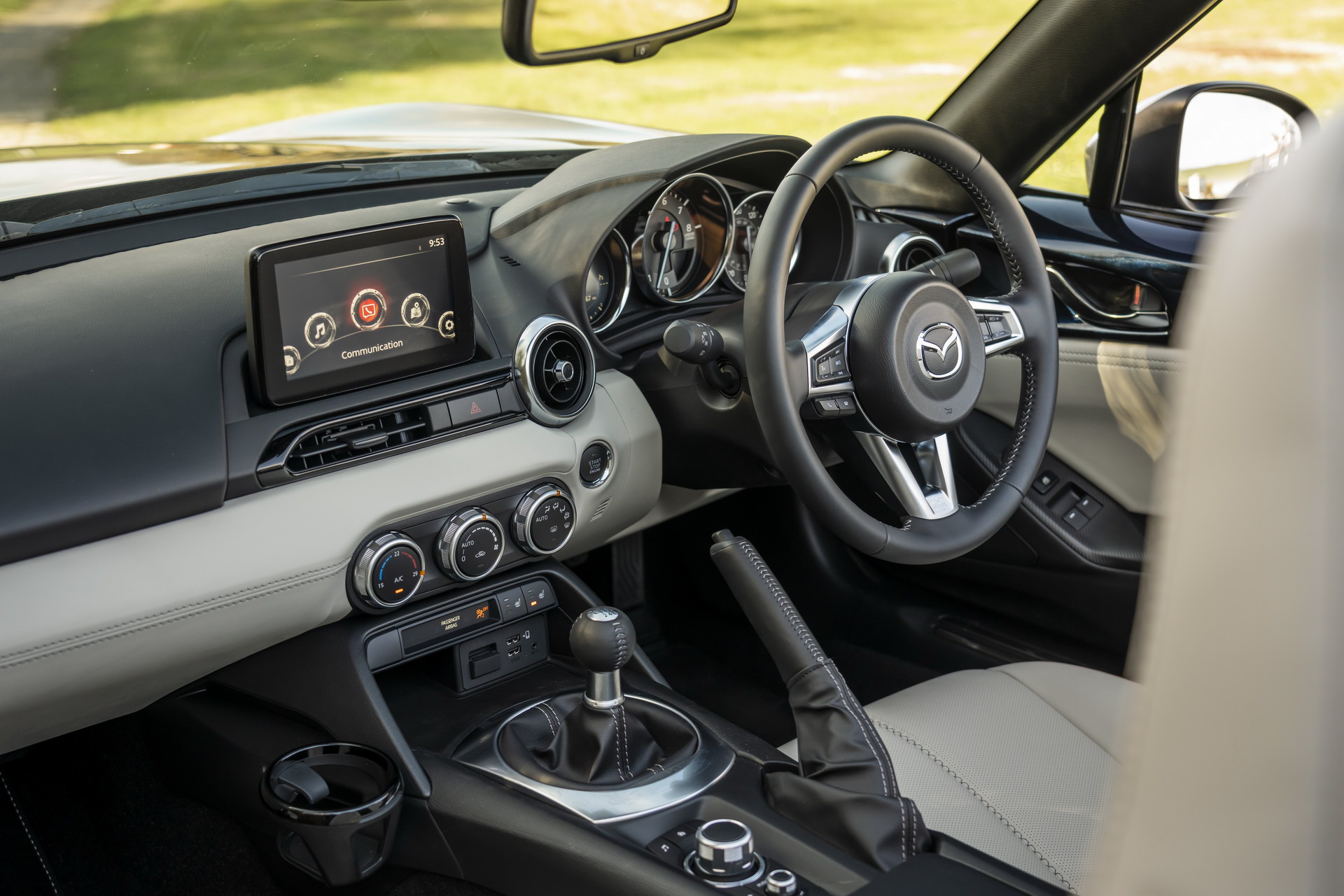 Download 2021 Mazda MX-5 Sport Venture - Interior HD Wallpaper 1920x1280 #170