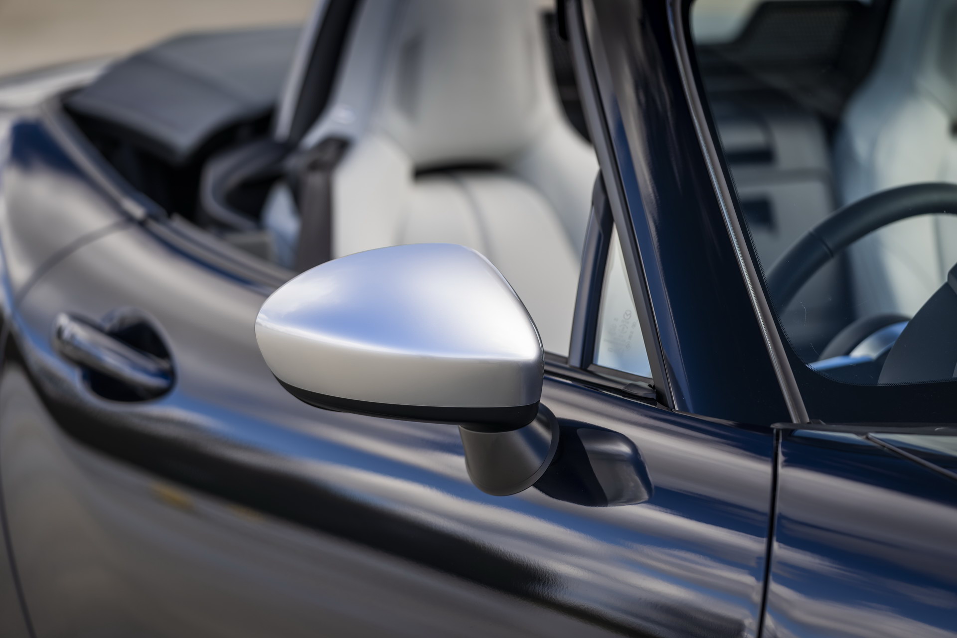 Download 2021 Mazda MX-5 Sport Venture - Mirror HD Wallpaper 1920x1280 #140