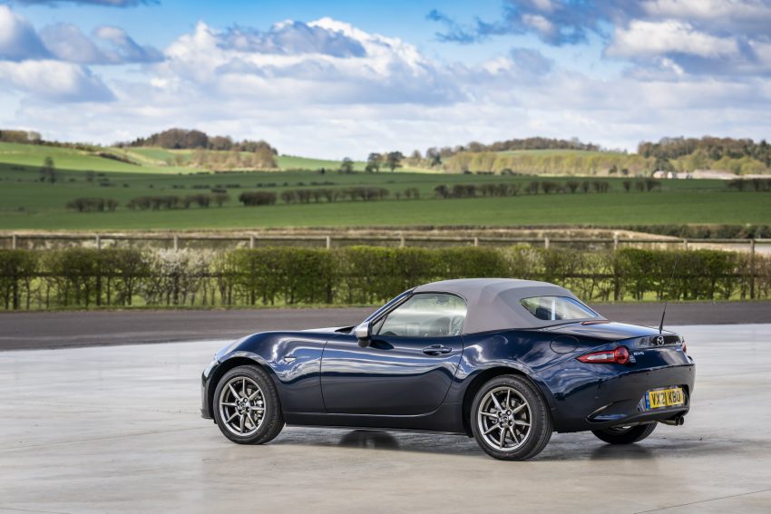 2021 Mazda MX-5 Sport Venture - Rear Three-Quarter Wallpaper 850x567 #117