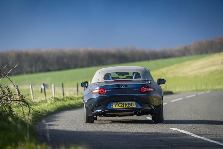 2021 Mazda MX-5 Sport Venture - Rear Wallpaper 850x567 #67