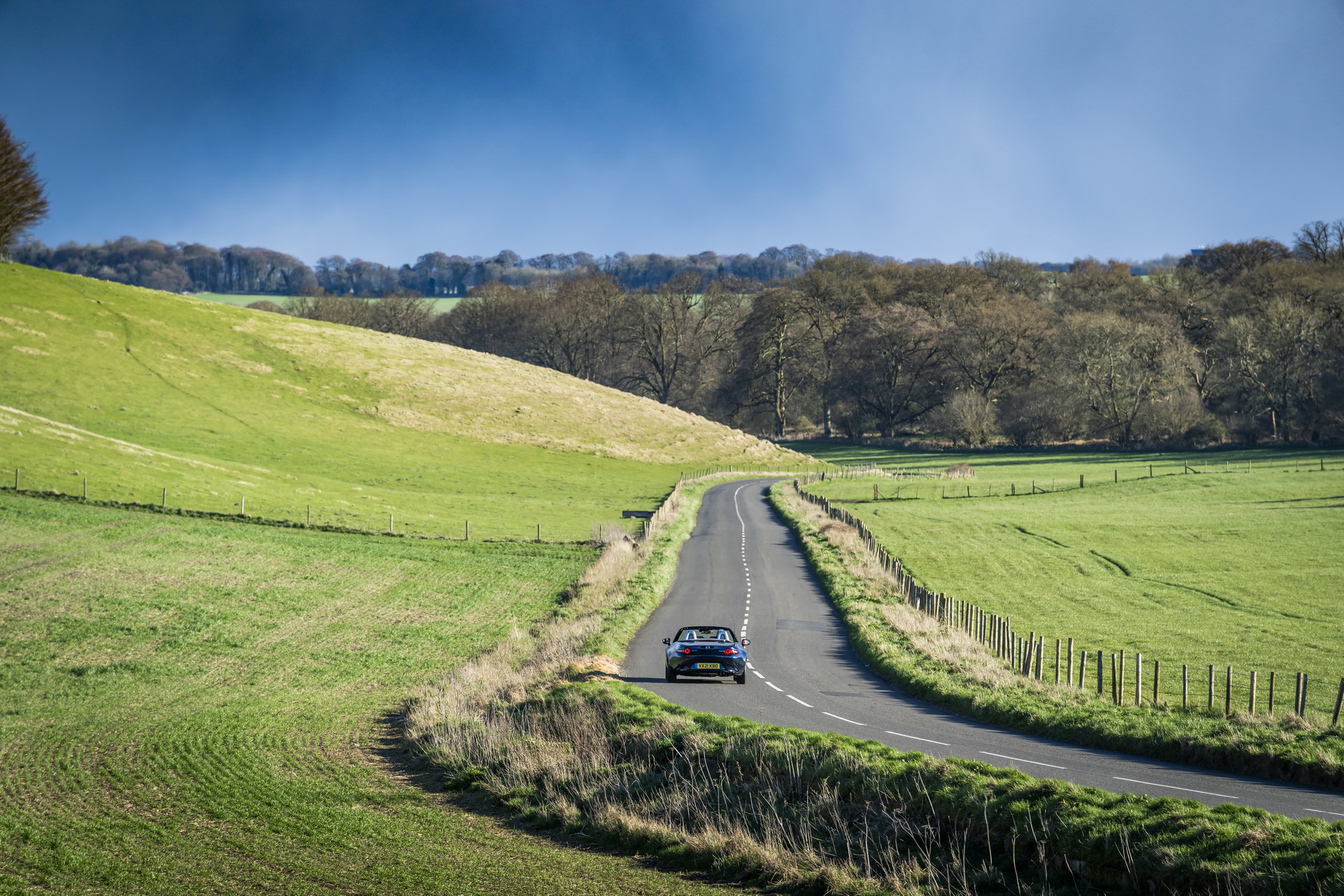 Download 2021 Mazda MX-5 Sport Venture - Rear HD Wallpaper 1920x1280 #50