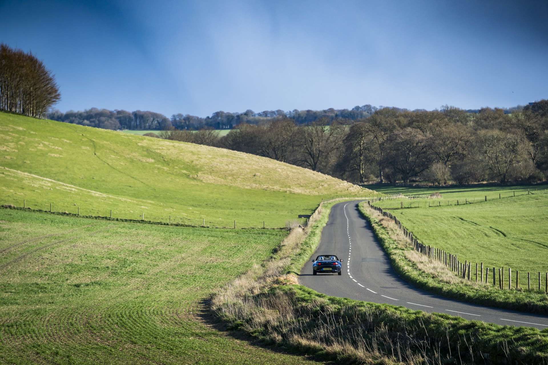 Download 2021 Mazda MX-5 Sport Venture - Rear HD Wallpaper 1920x1280 #52