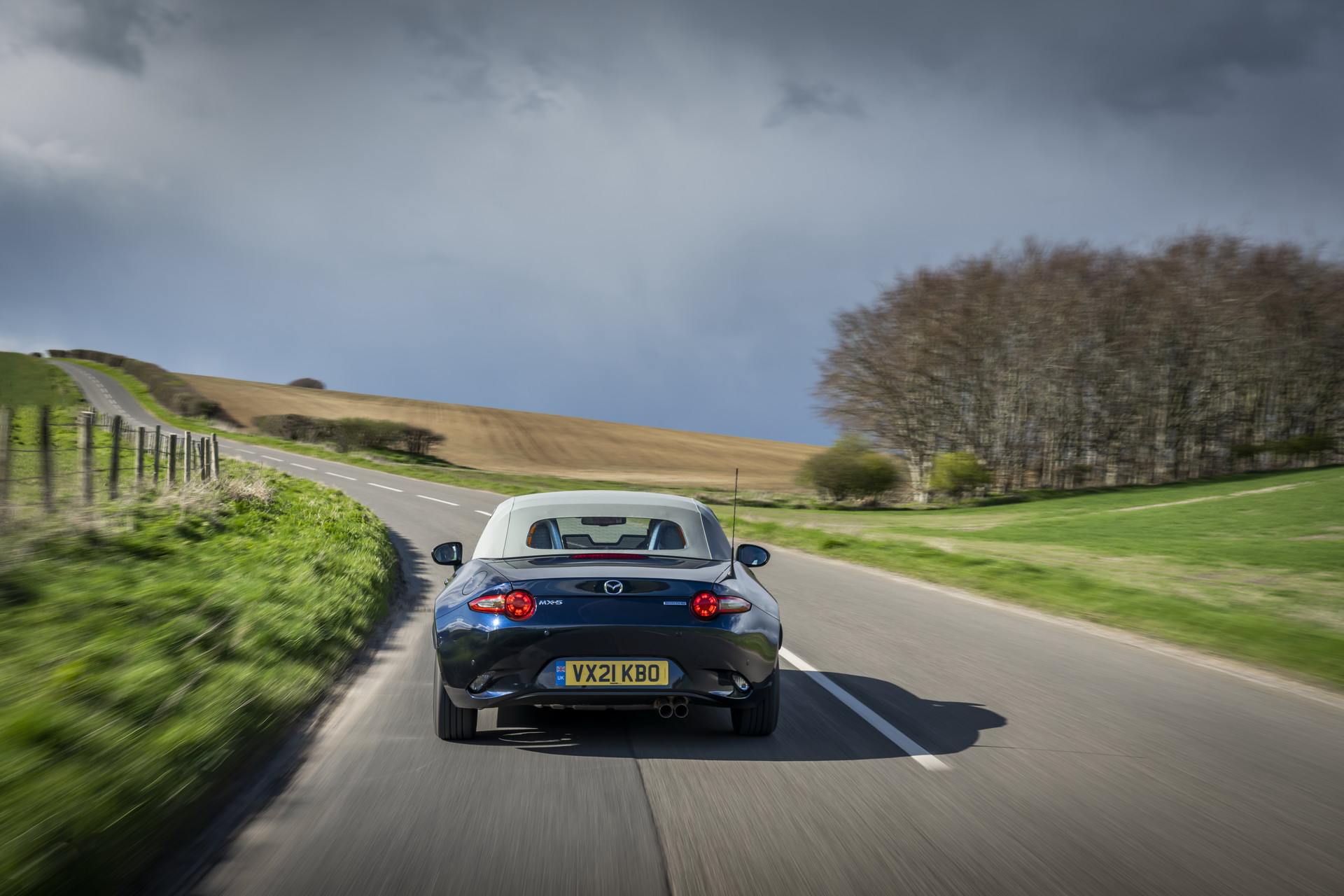 Download 2021 Mazda MX-5 Sport Venture - Rear HD Wallpaper 1920x1280 #39