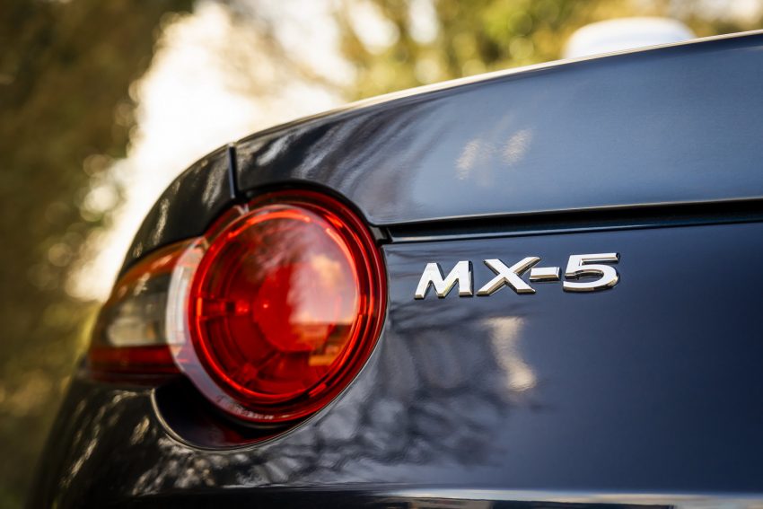 2021 Mazda MX-5 Sport Venture - Tail Light Wallpaper 850x567 #151