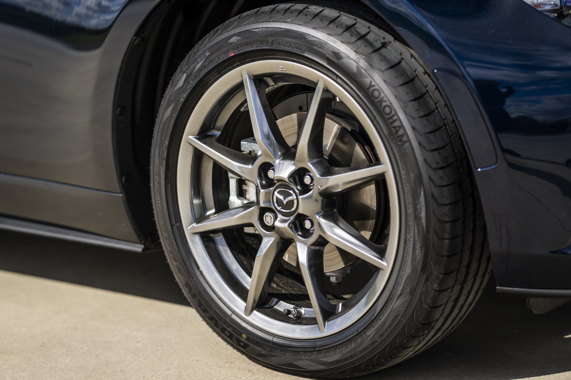 Download 2021 Mazda MX-5 Sport Venture - Wheel HD Wallpaper 1920x1280 #144