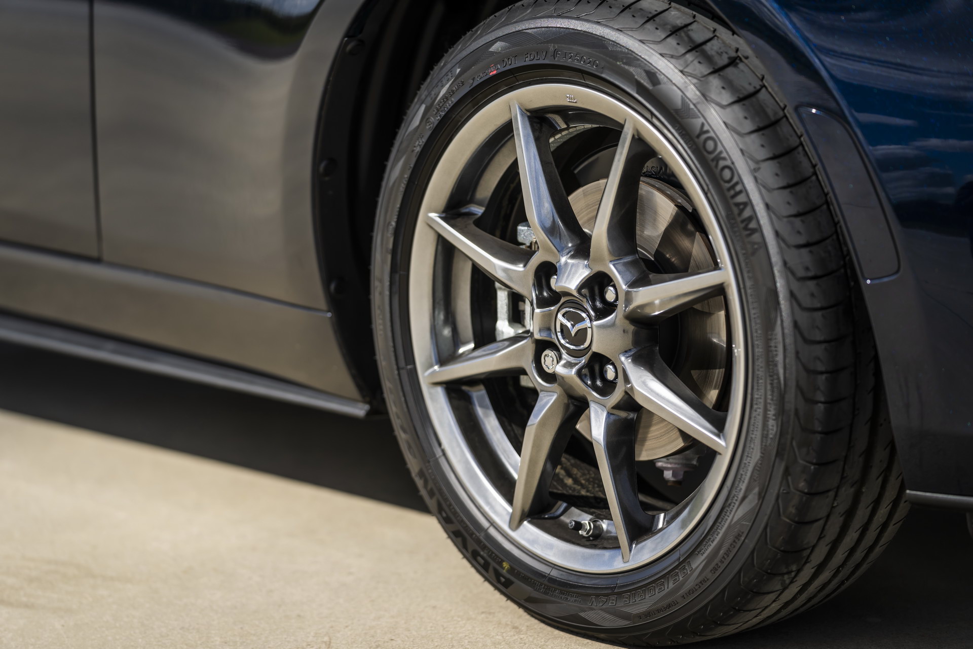 Download 2021 Mazda MX-5 Sport Venture - Wheel HD Wallpaper 1920x1280 #145