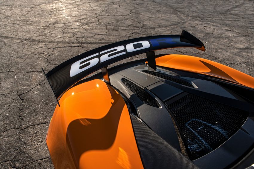 2021 McLaren 620R - Detail Wallpaper 850x566 #25