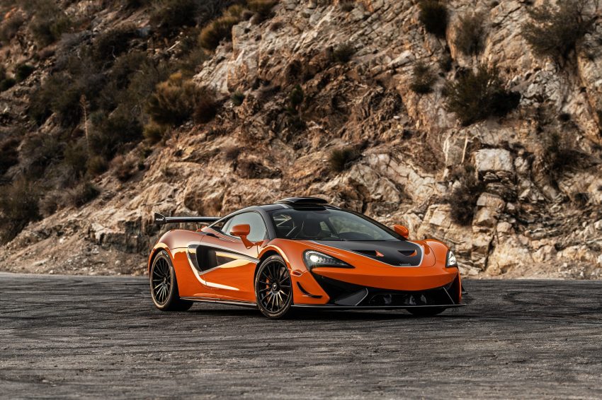 2021 McLaren 620R - Front Three-Quarter Wallpaper 850x566 #3