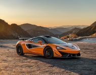 2021 McLaren 620R - Front Three-Quarter Wallpaper 190x150