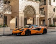 2021 McLaren 620R - Front Three-Quarter Wallpaper 190x150