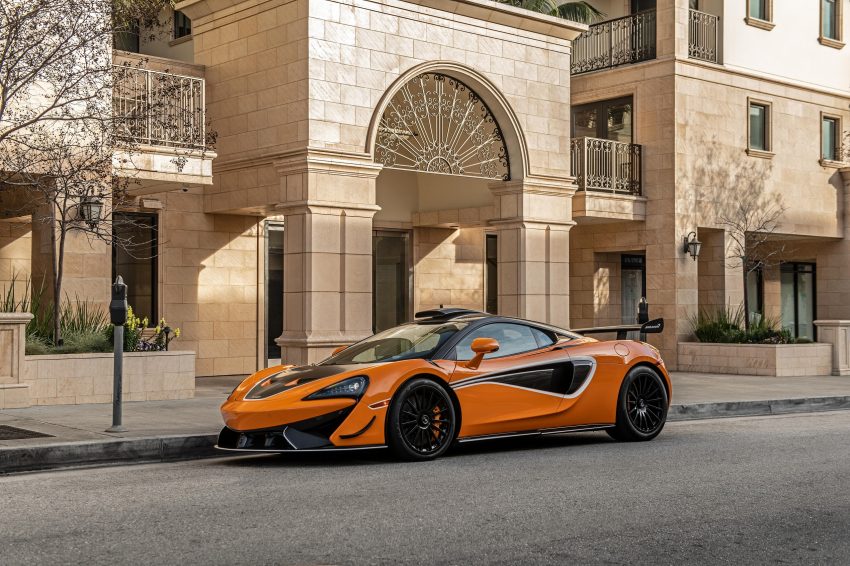 2021 McLaren 620R - Front Three-Quarter Wallpaper 850x566 #18