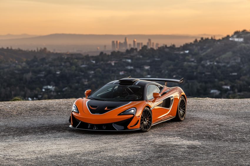 2021 McLaren 620R - Front Wallpaper 850x566 #9