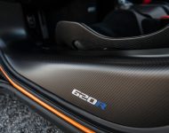 2021 McLaren 620R - Interior, Detail Wallpaper 190x150